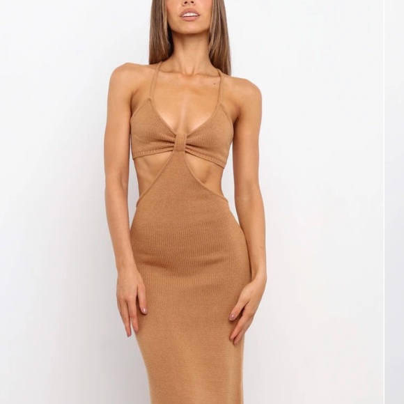 NWT Petal & Pup Midi Dress - Picture 2 of 9